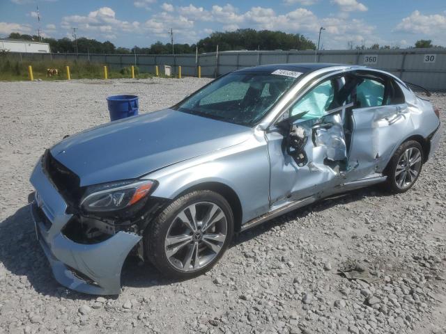 2018 MERCEDES-BENZ C — VIN 55SWF4KB4JU262684