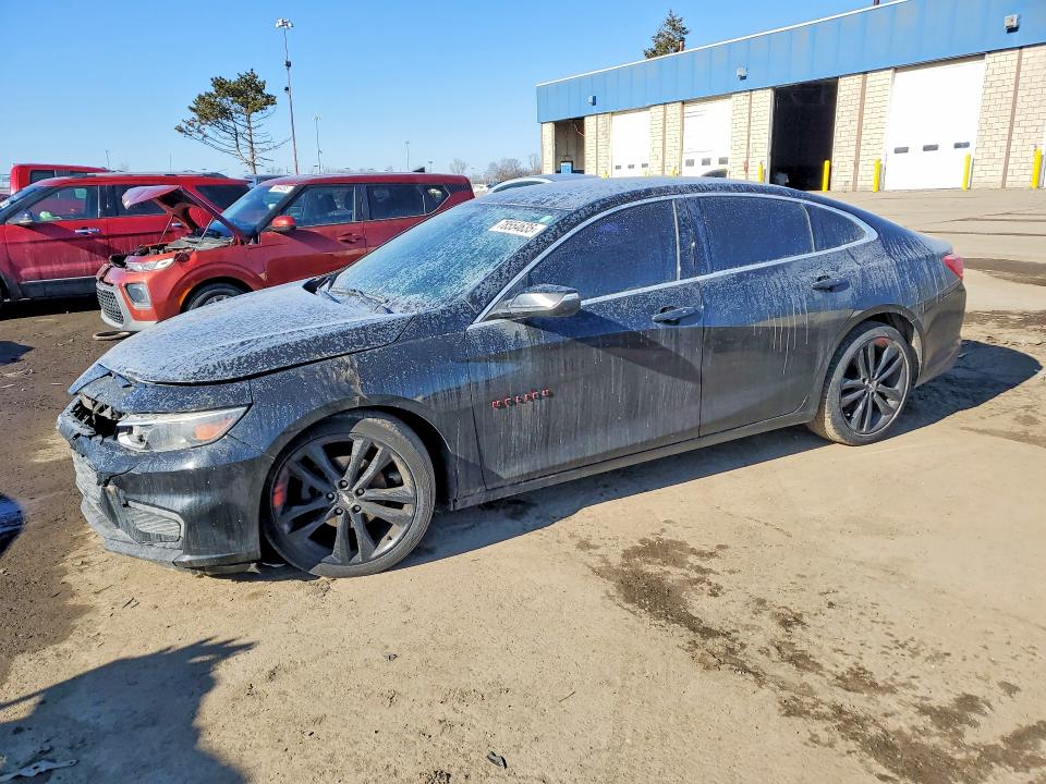 2018 CHEVROLET MALIBU — VIN 1G1ZD5STXJF259571