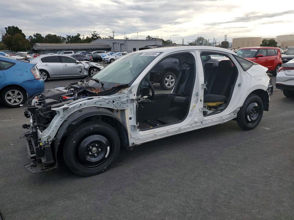 2025 HONDA CIVIC — VIN 19XFL2H85SE005633