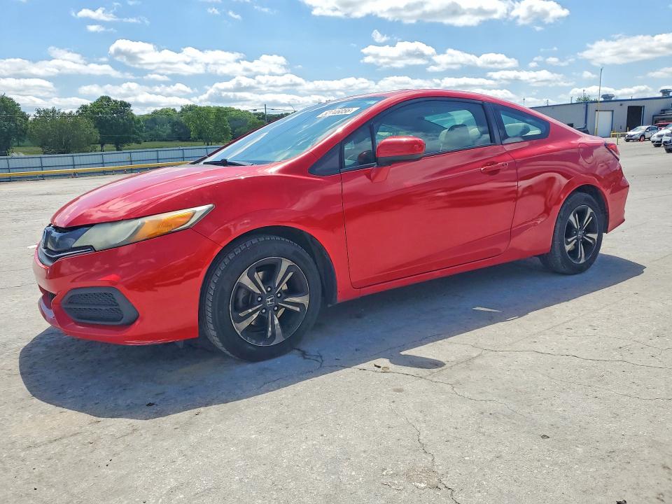 2015 HONDA CIVIC — VIN 2HGFG3B84FH529595