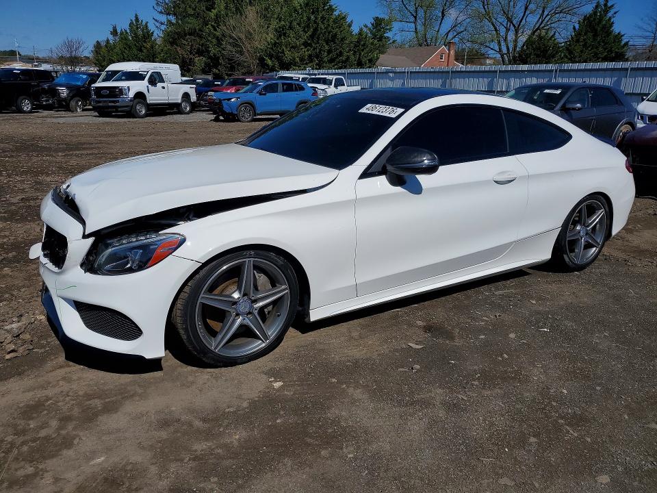 2017 MERCEDES-BENZ C — VIN WDDWJ4KBXHF471214
