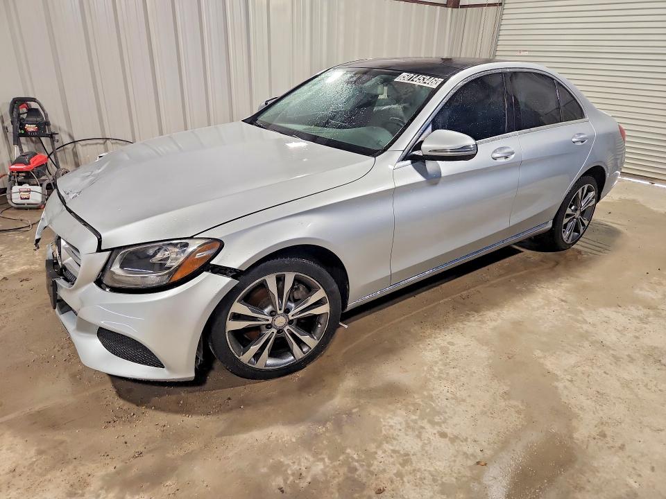 2017 MERCEDES-BENZ C — VIN 55SWF4KB9HU209053