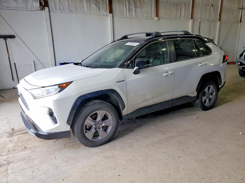2019 TOYOTA RAV4 — VIN JTMEWRFV0KJ016708