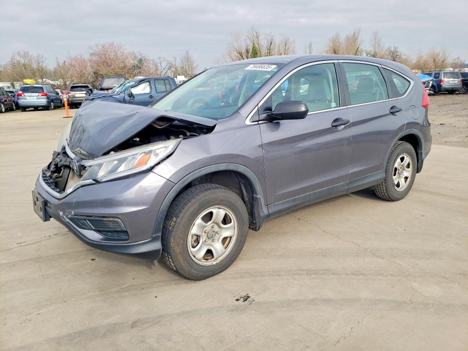 2015 HONDA CR-V — VIN 5J6RM4H39FL030603
