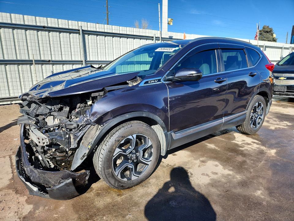 2017 HONDA CR-V — VIN 2HKRW2H98HH646695
