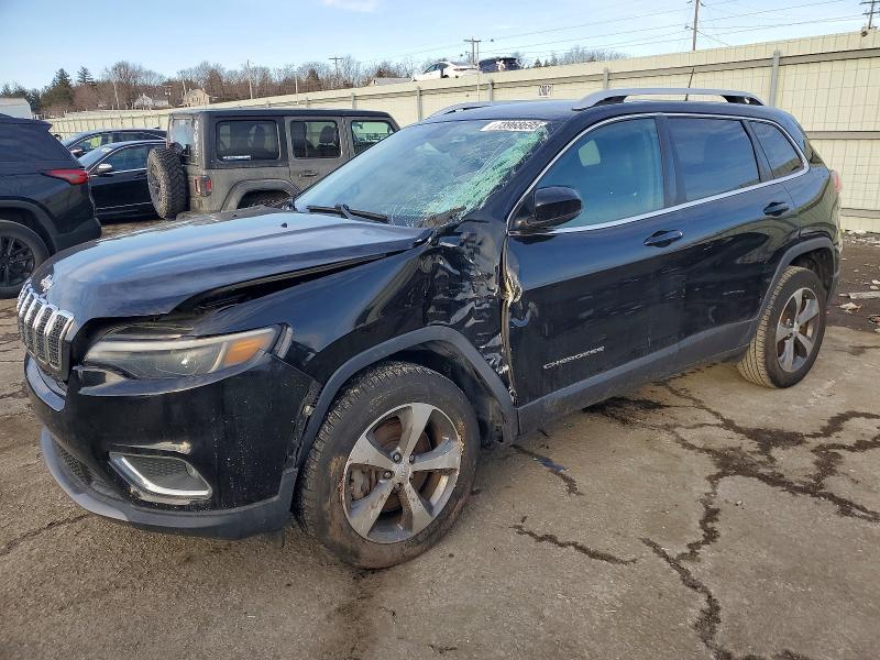 2019 JEEP CHEROKEE — VIN 1C4PJMDX8KD329857