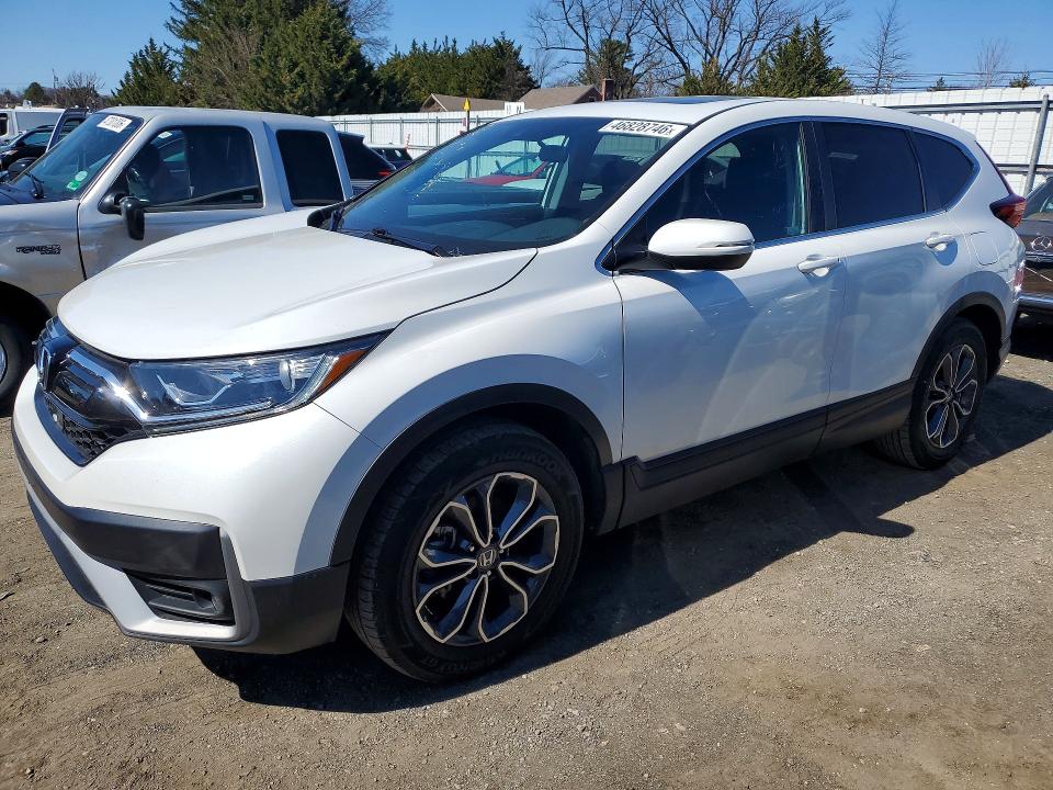 2022 HONDA CR-V — VIN 5J6RW2H55NA016627