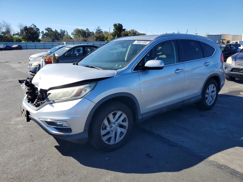 2015 HONDA CR-V — VIN 2HKRM3H76FH517863