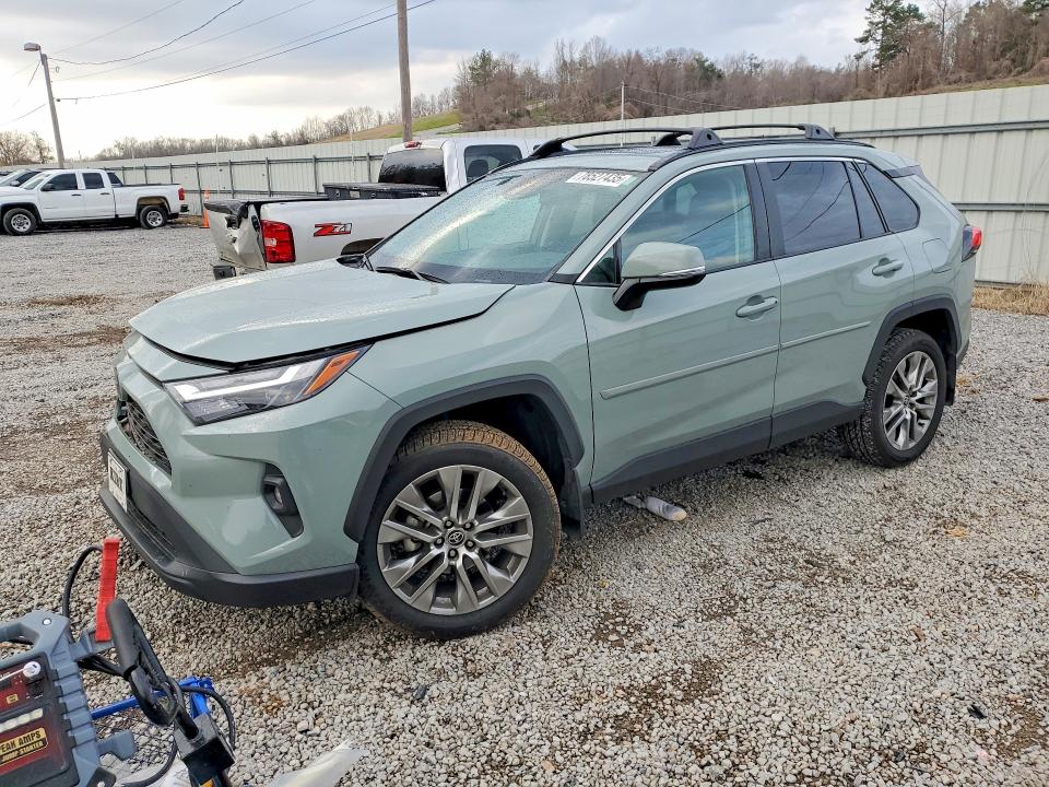 2022 TOYOTA RAV4 — VIN 2T3C1RFV4NW231648