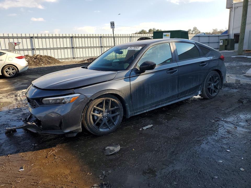 2026 HONDA CIVIC — VIN 19XFL2H85TE007058
