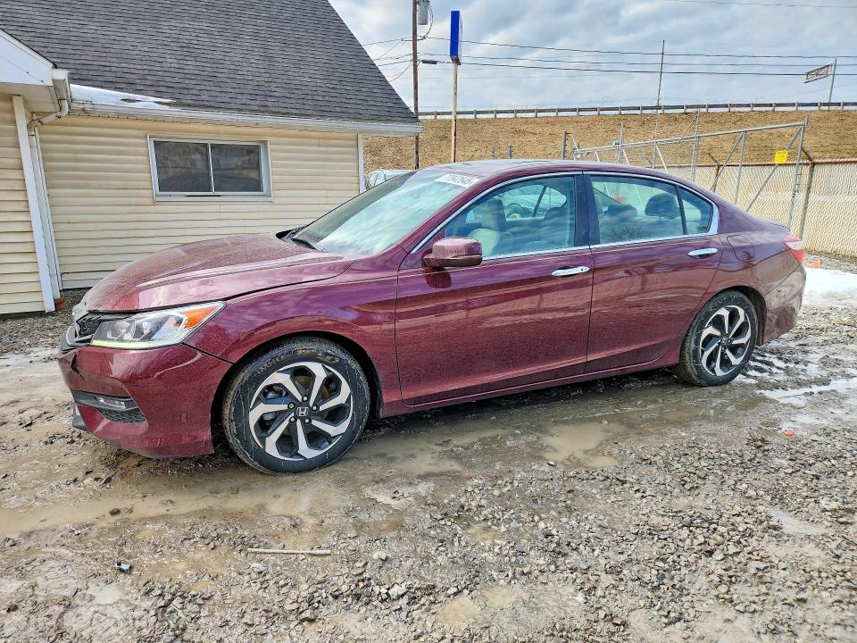 2016 HONDA ACCORD — VIN 1HGCR2F87GA051240