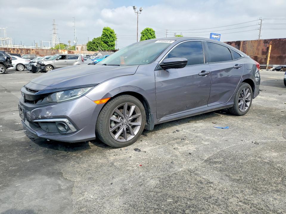 2020 HONDA CIVIC — VIN 19XFC1F70LE214395