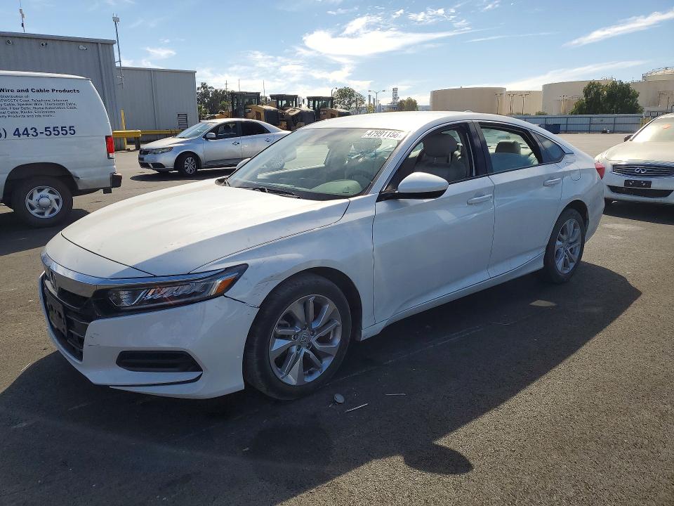 2020 HONDA ACCORD — VIN 1HGCV1F12LA087291