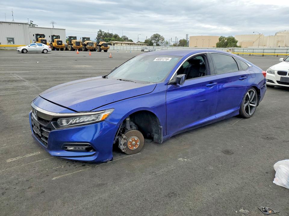 2022 HONDA ACCORD — VIN 1HGCV3F24NA032350