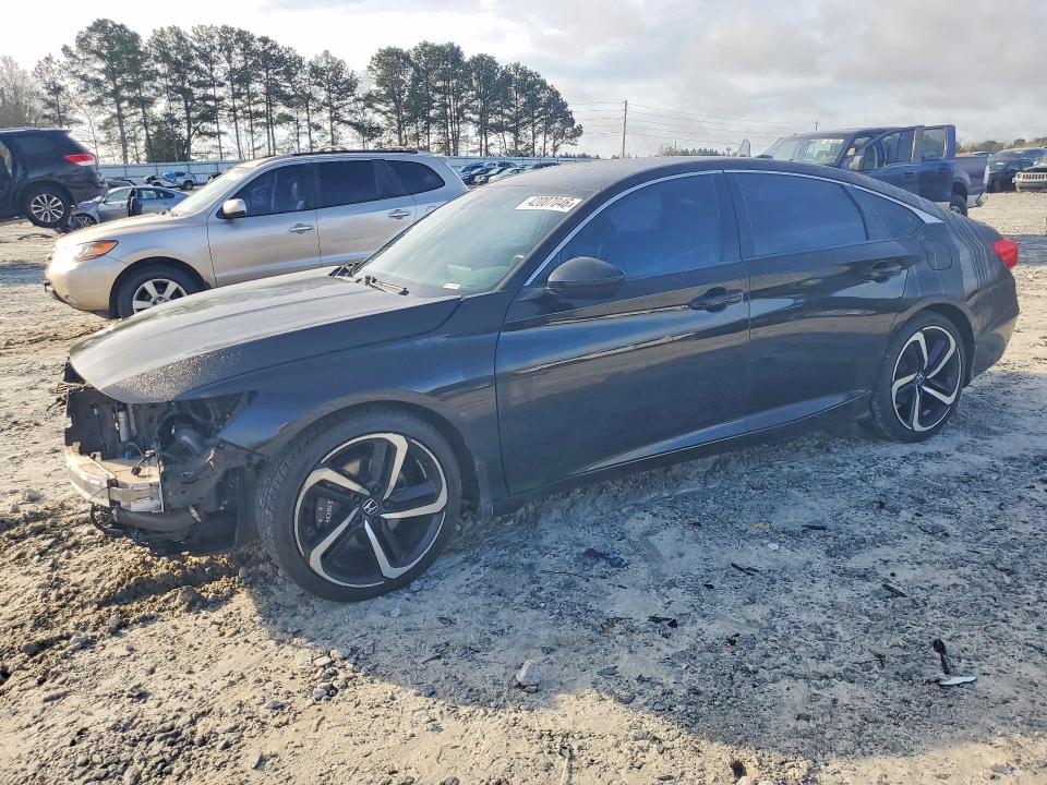2019 HONDA ACCORD — VIN 1HGCV1F31KA099609