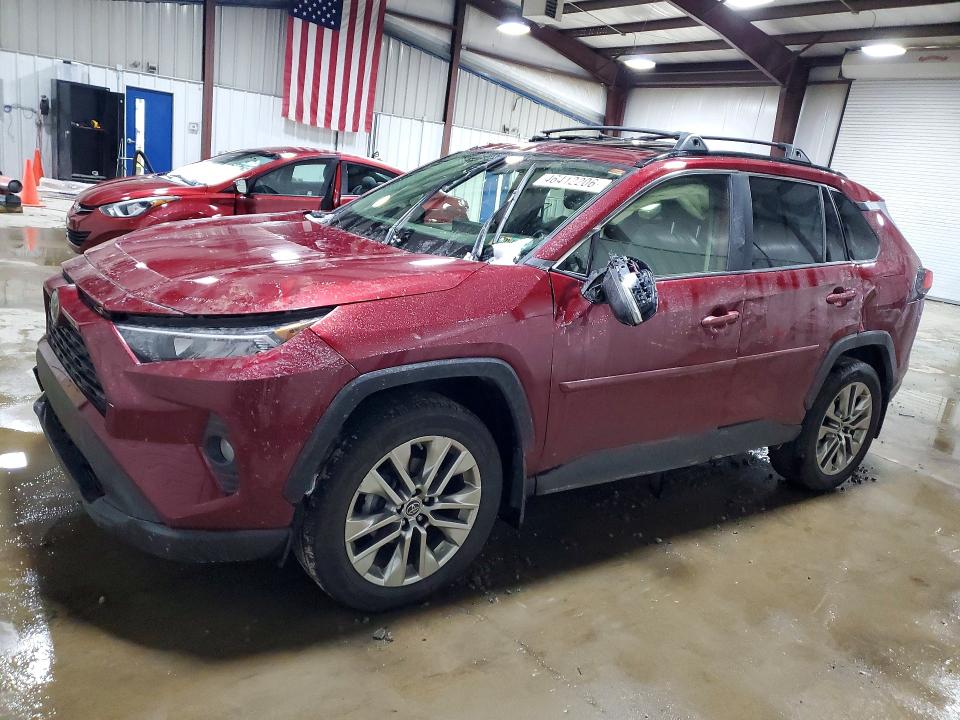 2019 TOYOTA RAV4 — VIN JTMA1RFV7KD507398