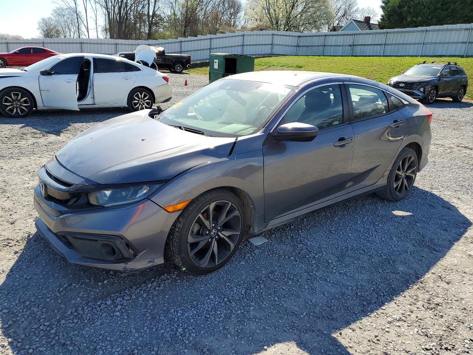 2020 HONDA CIVIC — VIN 2HGFC2F80LH598926