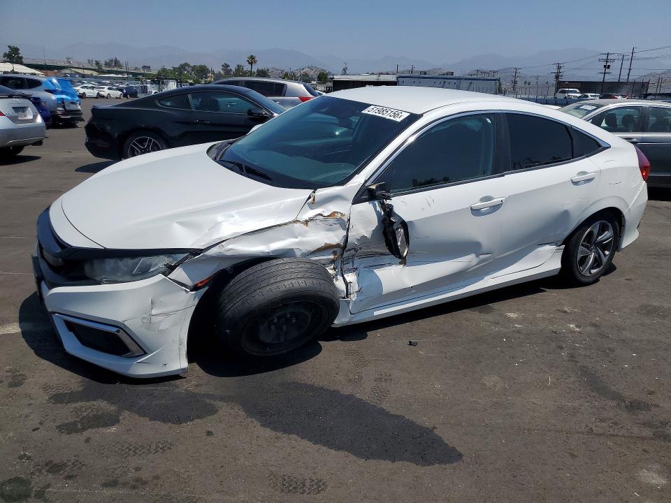 2019 HONDA CIVIC — VIN 2HGFC2F69KH581488