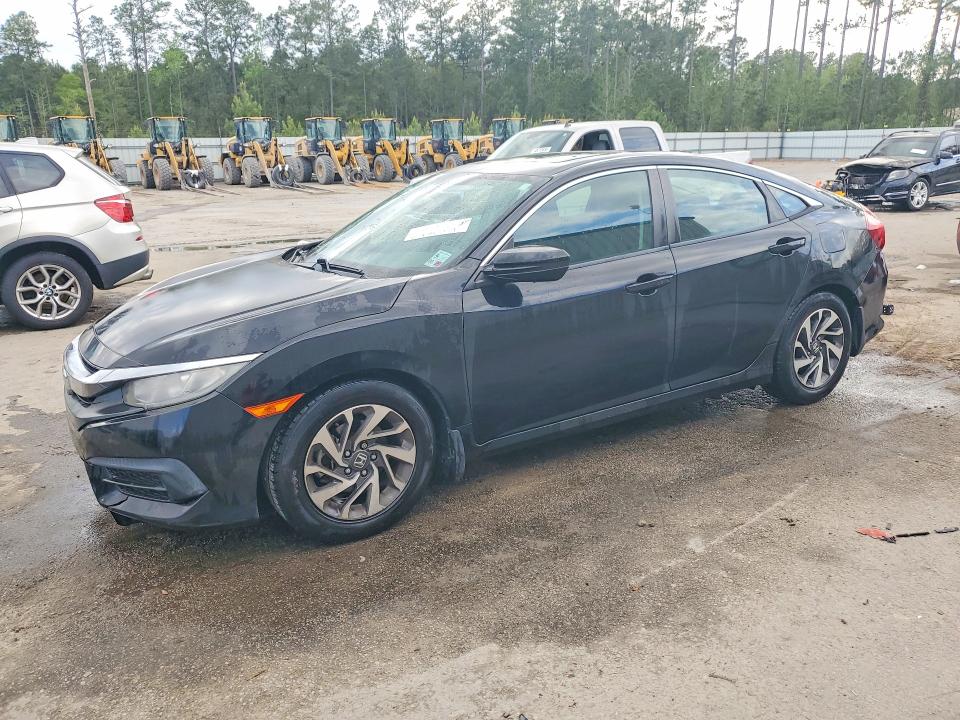 2017 HONDA CIVIC — VIN 19XFC2F74HE027321