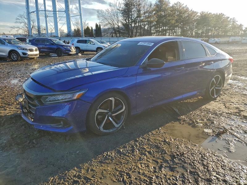 2022 HONDA ACCORD — VIN 1HGCV1F39NA076468