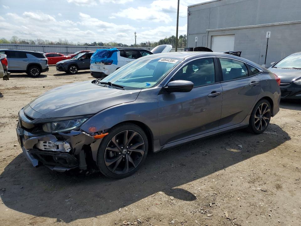 2020 HONDA CIVIC — VIN 2HGFC2F80LH602523