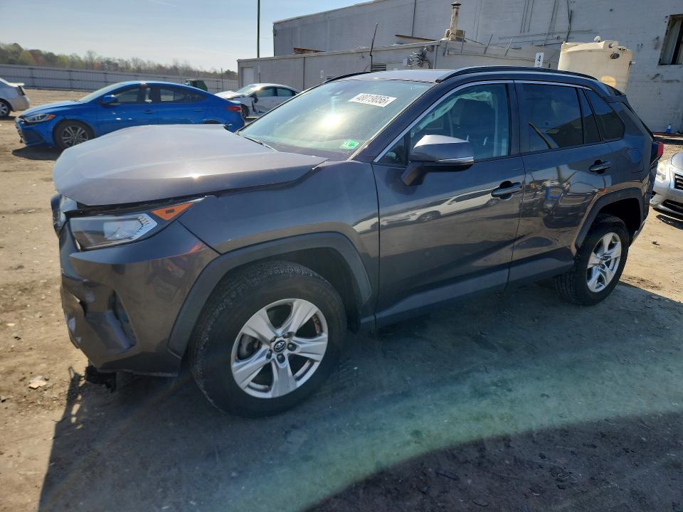 2019 TOYOTA RAV4 — VIN 2T3P1RFV9KW045732