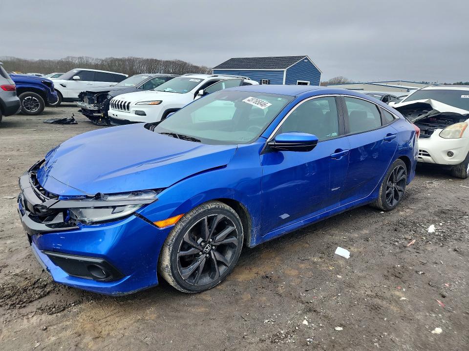 2021 HONDA CIVIC — VIN 19XFC2F8XME200729