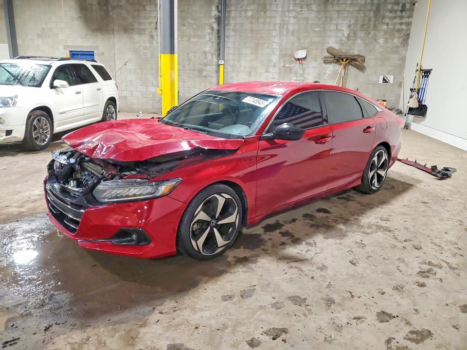 2021 HONDA ACCORD — VIN 1HGCV1F3XMA011207