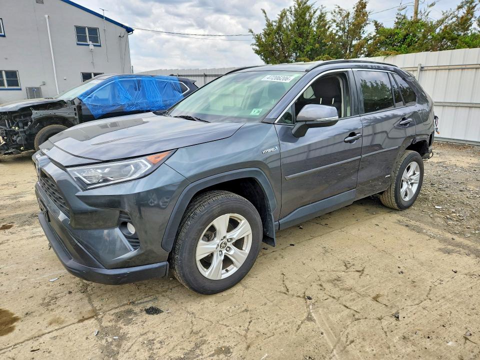 2021 TOYOTA RAV4 HYBRID — VIN JTMRWRFV1MD126928