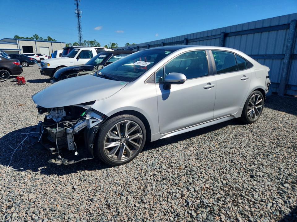 2021 TOYOTA COROLLA — VIN 5YFS4MCE4MP078899