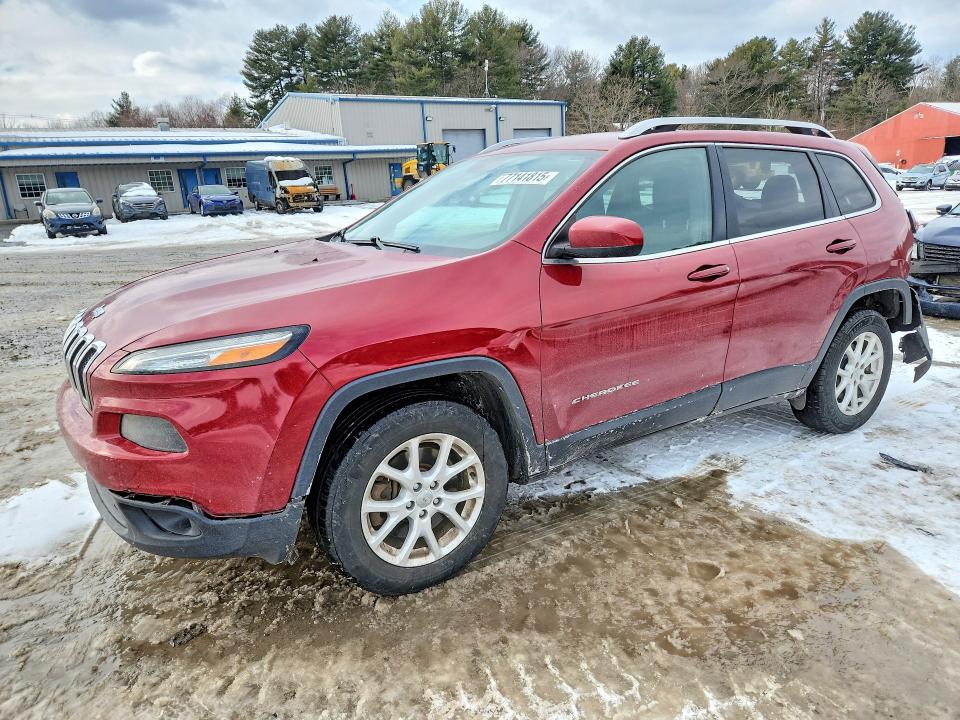 2016 JEEP CHEROKEE — VIN 1C4PJMCB8GW236208