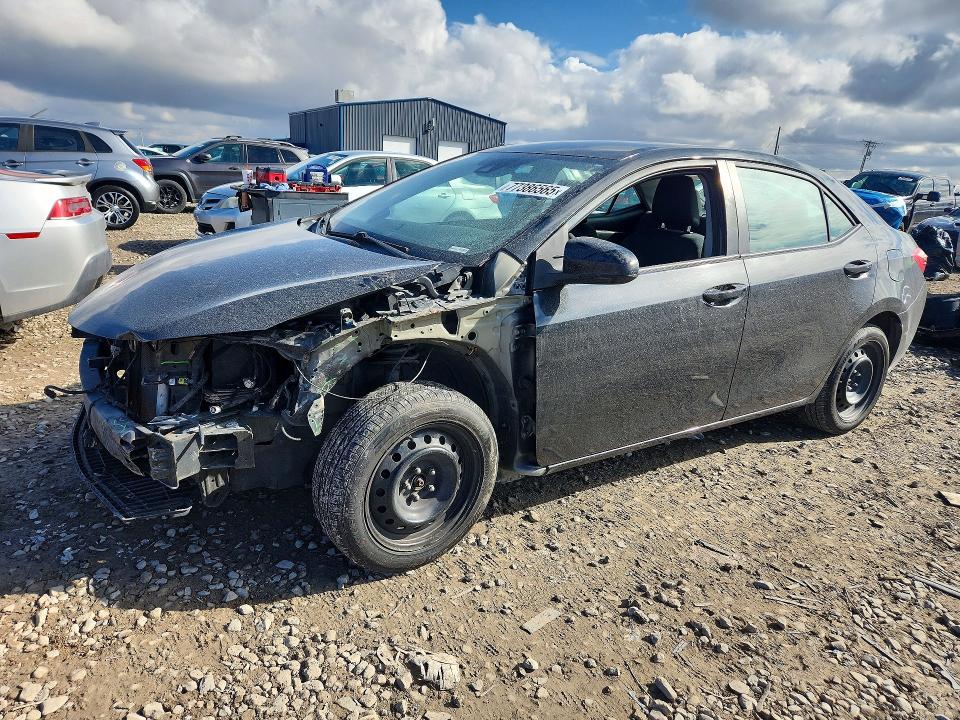 2018 TOYOTA COROLLA — VIN 2T1BURHE0JC070381