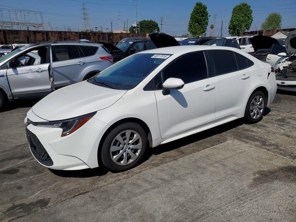 2022 TOYOTA COROLLA — VIN JTDEPMAE9N3026315