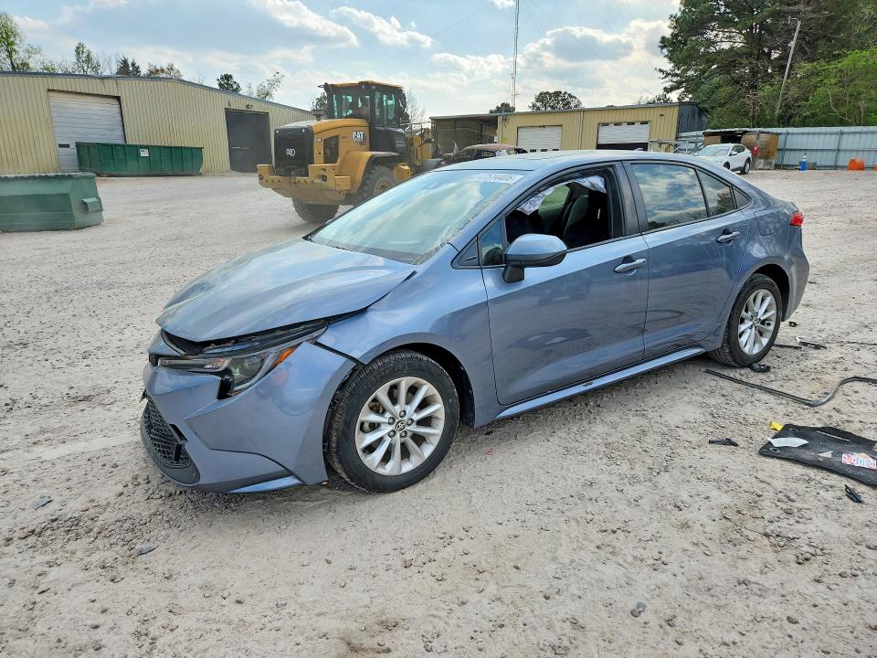 2020 TOYOTA COROLLA — VIN JTDHPRAE6LJ073837