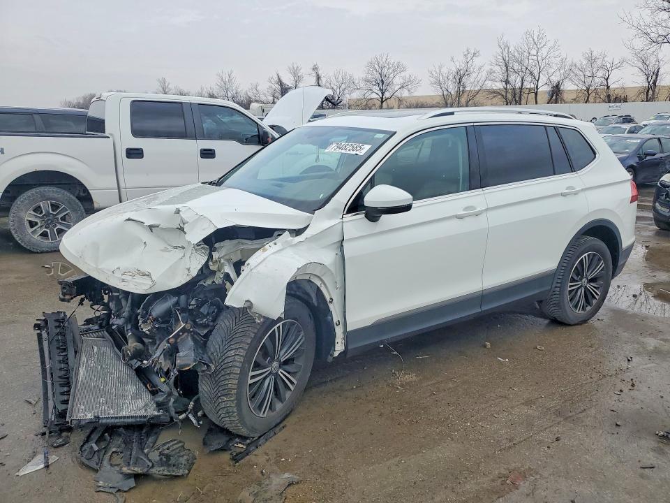 2019 VOLKSWAGEN TIGUAN — VIN 3VV2B7AX8KM039492