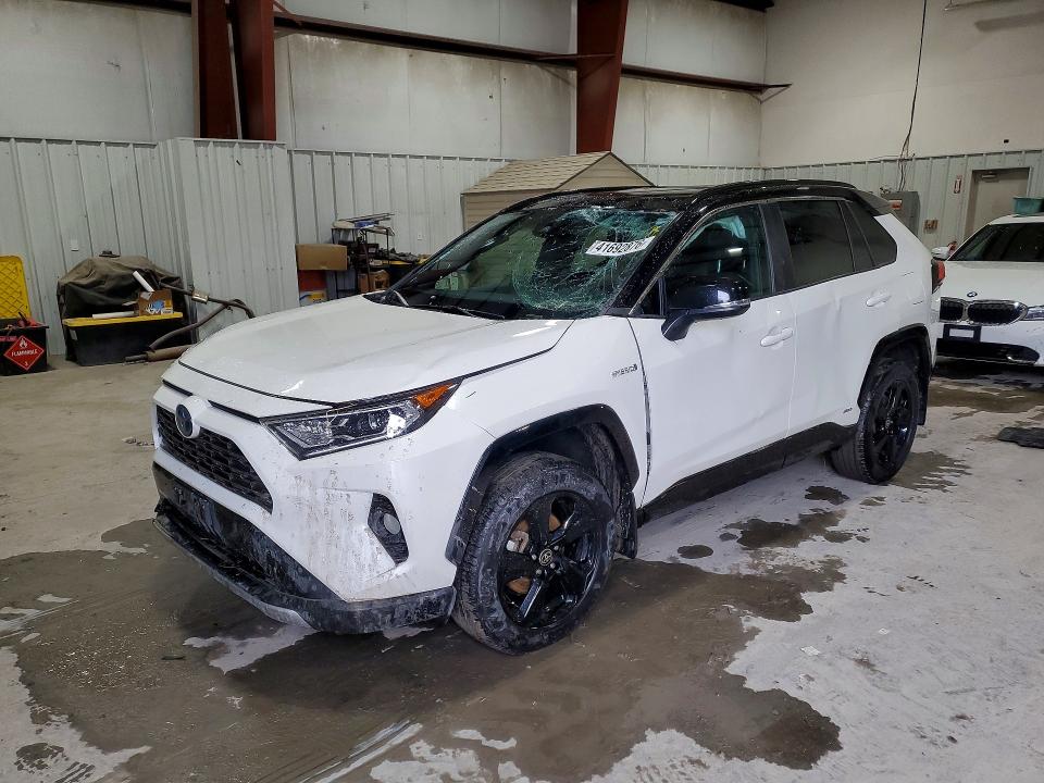 2021 TOYOTA RAV4 HYBRID — VIN 2T3E6RFV3MW027044
