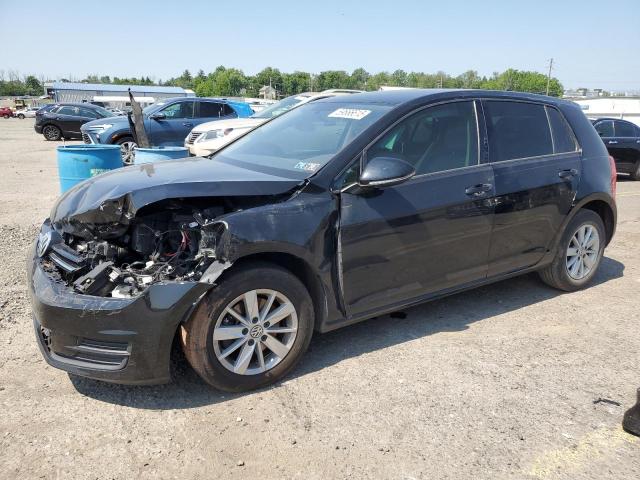 2017 VOLKSWAGEN GOLF — VIN 3VW217AU1HM045258