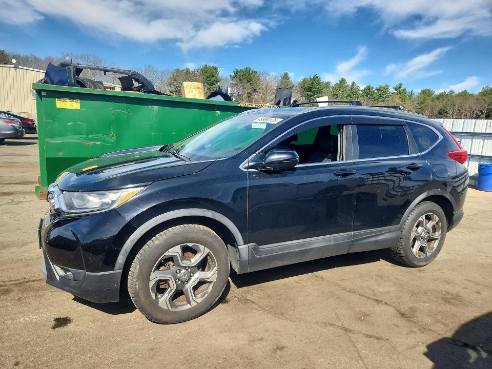 2017 HONDA CR-V — VIN 5J6RW2H86HL042995