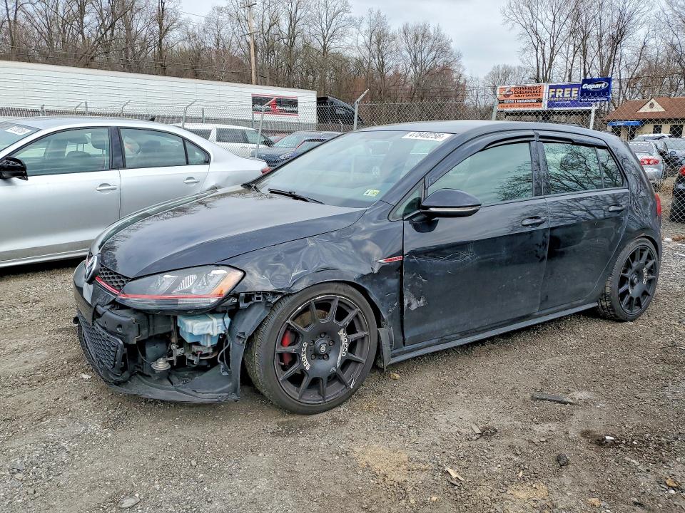 2016 VOLKSWAGEN GTI — VIN 3VW4T7AU4GM064632