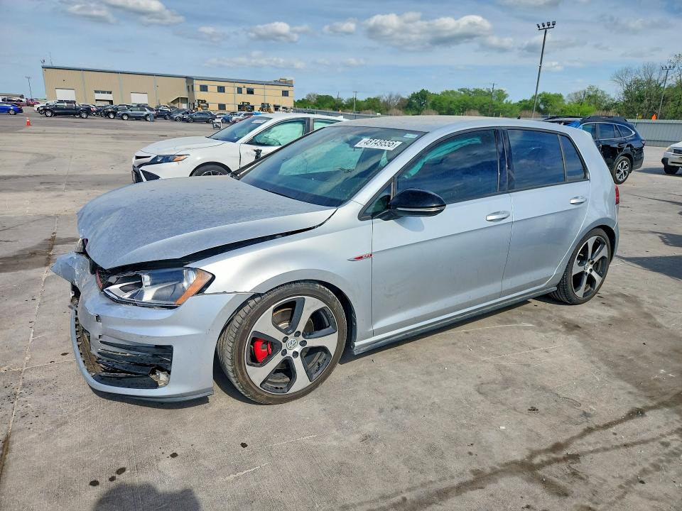 2016 VOLKSWAGEN GTI — VIN 3VW5T7AU3GM039581