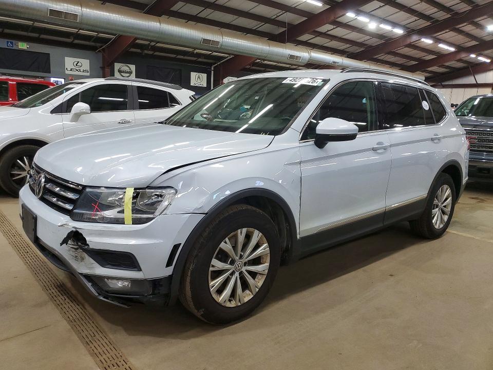 2018 VOLKSWAGEN TIGUAN — VIN 3VV2B7AX6JM039635