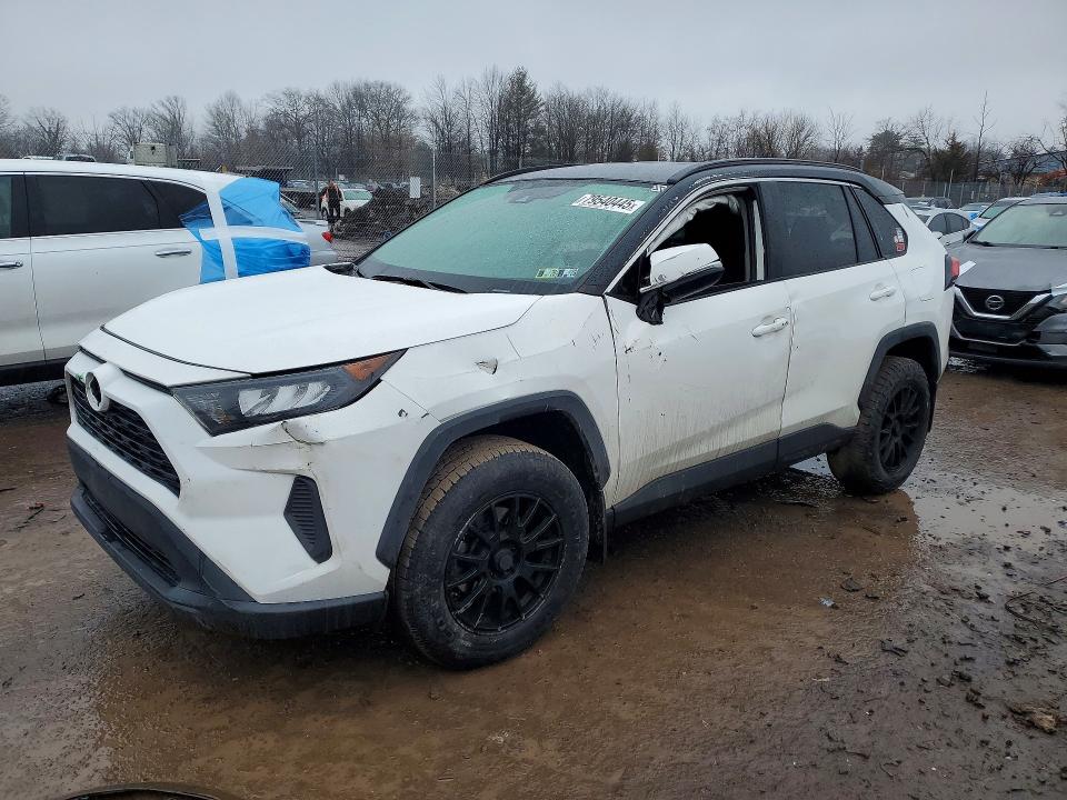 2021 TOYOTA RAV4 — VIN 2T3G1RFV1MC182085