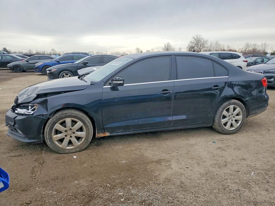 2015 VOLKSWAGEN JETTA — VIN 3VWWA7AJ7FM260888