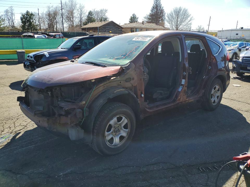 2015 HONDA CR-V — VIN 2HKRM4H31FH609739