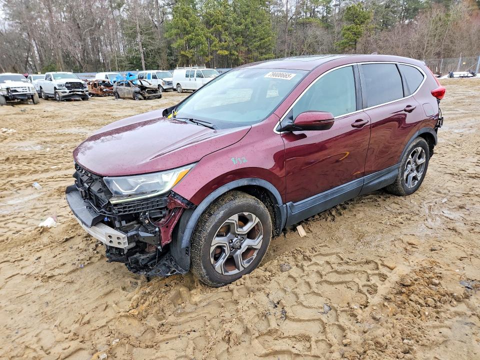 2018 HONDA CR-V — VIN 2HKRW2H54JH620601