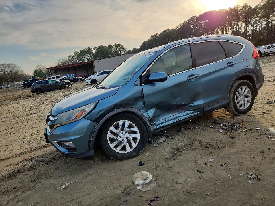 2015 HONDA CR-V — VIN 5J6RM4H79FL029762