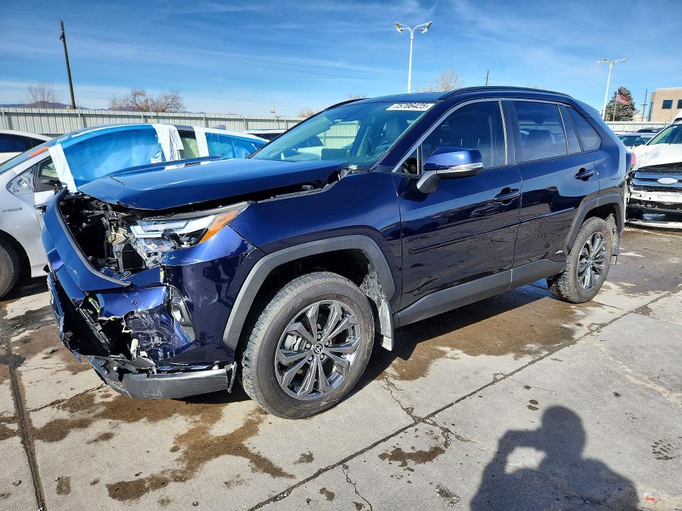 2025 TOYOTA RAV4 HYBRID — VIN JTMB6RFV2SD153960