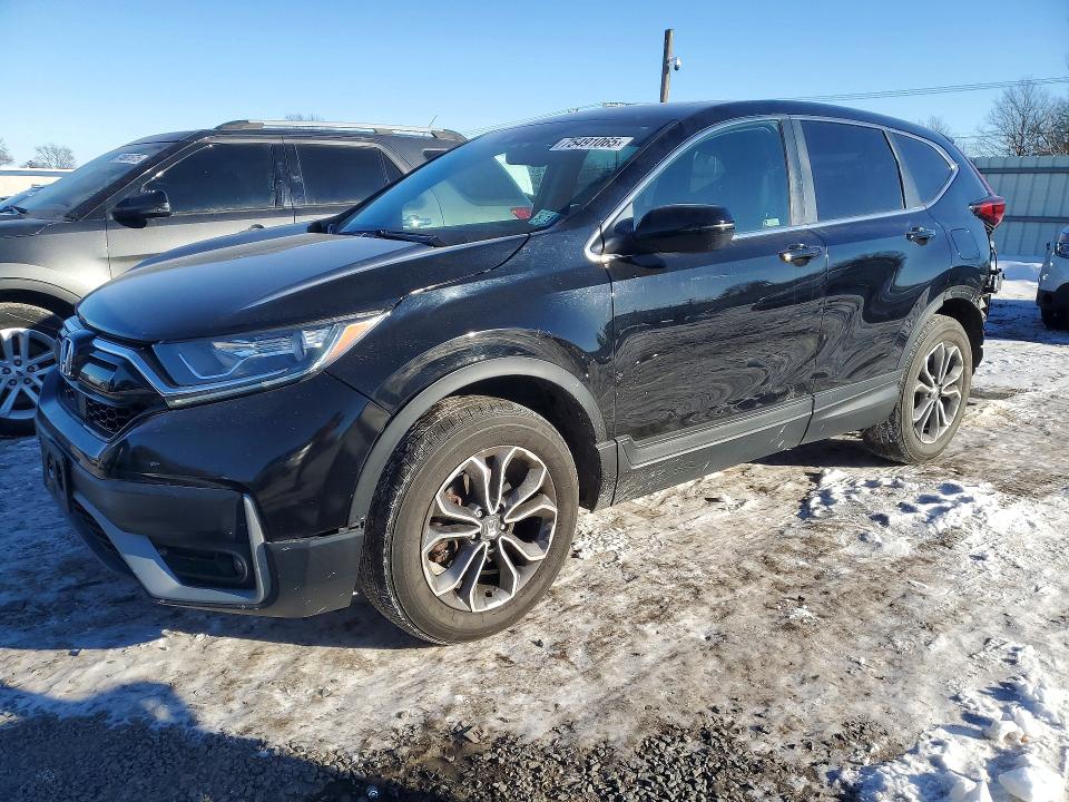 2022 HONDA CR-V — VIN 2HKRW2H87NH633021