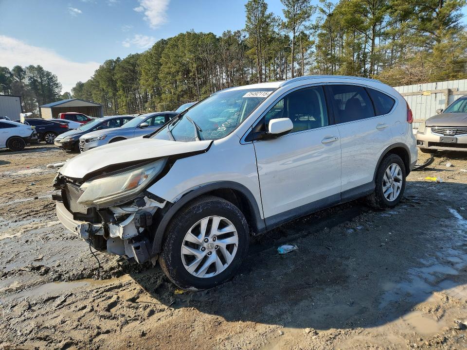 2015 HONDA CR-V — VIN 5J6RM4H71FL104373