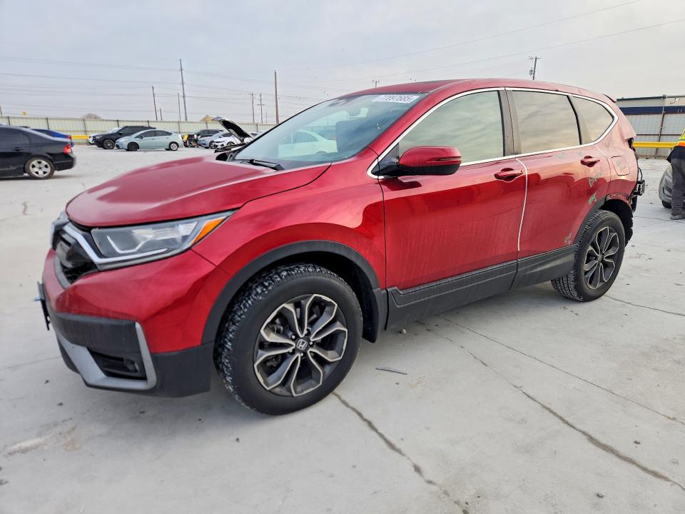 2021 HONDA CR-V — VIN 5J6RW2H55MA009515